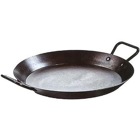 Lodge 15-Inch Pre-Seasoned Carbon Steel Skillet