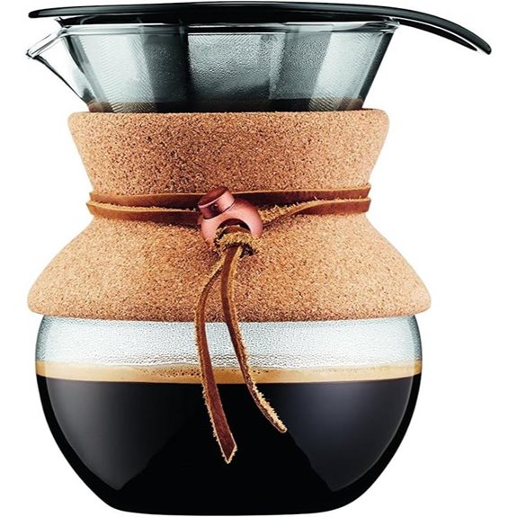 Bodum 17oz Pour Over Coffee Maker with Filter