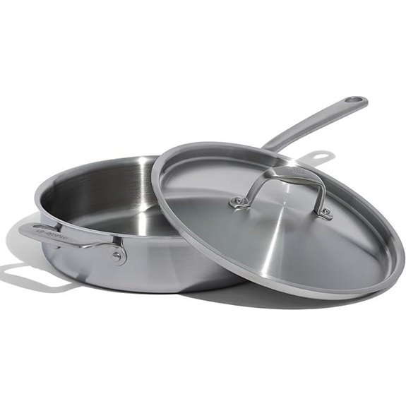 Made In 3.5 Qt Stainless Steel Saute Pan