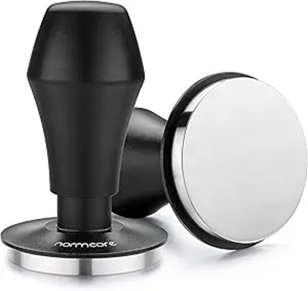 Normcore 58mm Coffee Tamper with Replacement Springs