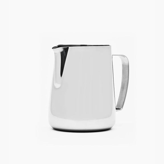 Barista Hustle Milk Pitcher 600ml Stainless Steel