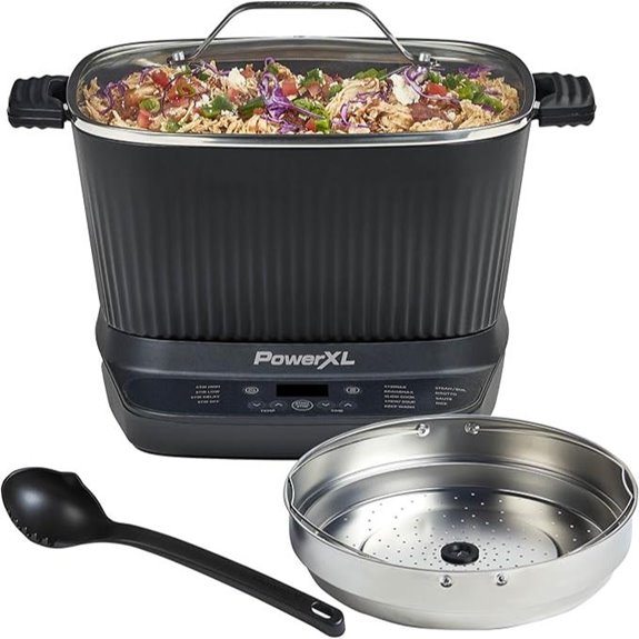STIRMAX Plus 7.5 Qt Multi-Cooker with Presets