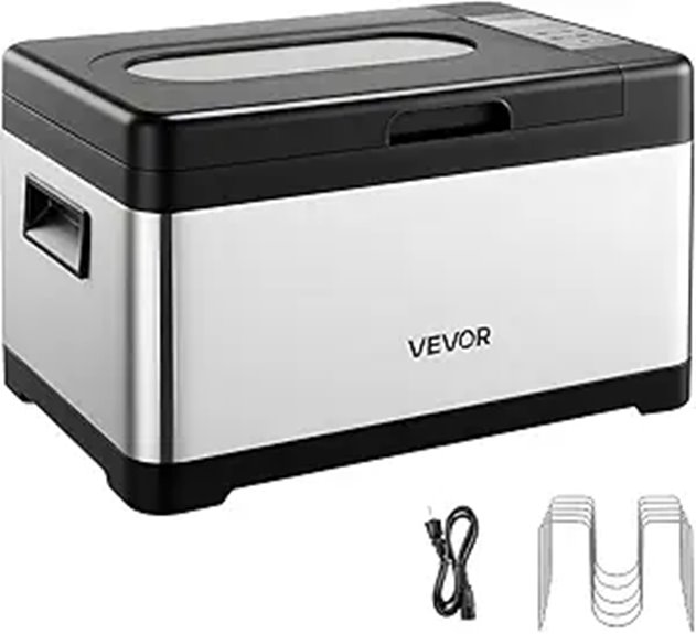 VEVOR 800W Sous Vide Cooker with Digital Display