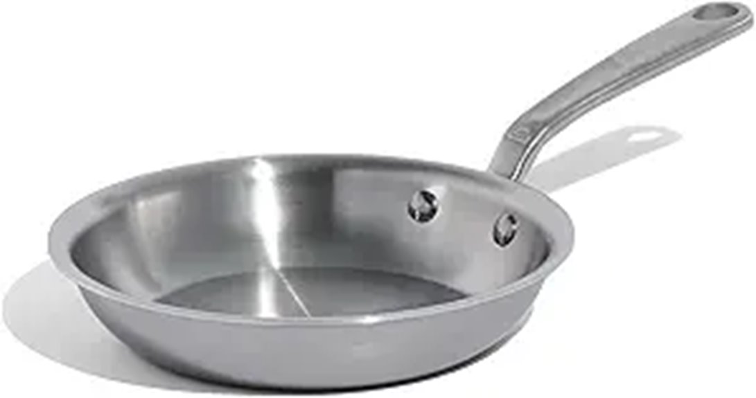 Made In 8-Inch Stainless Steel Frying Pan