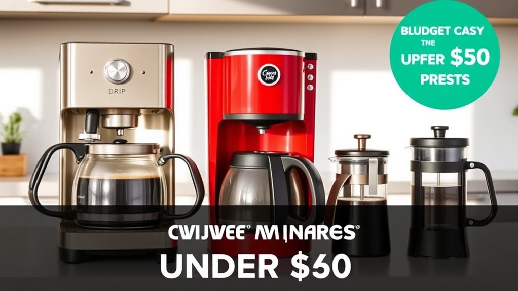 affordable convenient coffee options