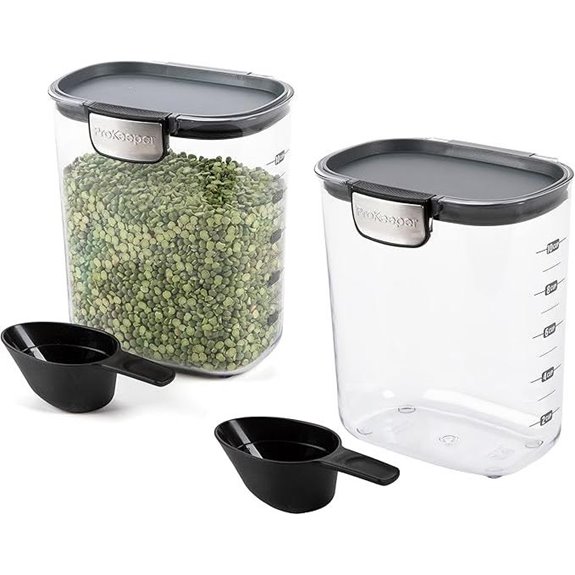 Progressive ProKeeper+ Airtight Food Storage Set (2 Pieces)