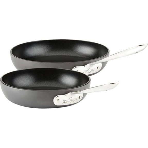 All-Clad HA1 Non-Stick Fry Pan Set (2 Pieces)