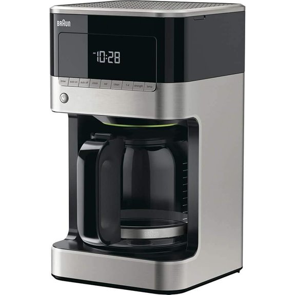 Braun BrewSense 12-Cup Coffee Maker