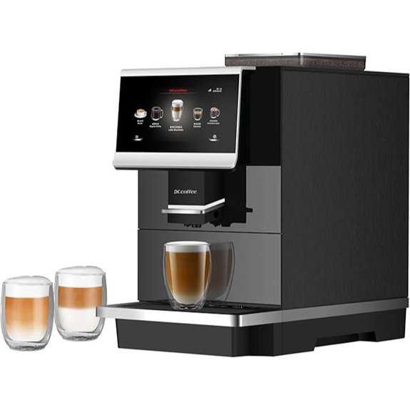 DR.COFFEE C12 Fully Automatic Espresso Machine