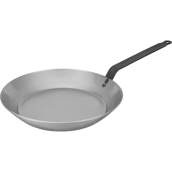 Matfer Bourgeat Black Carbon Steel Frying Pan 11 3/4