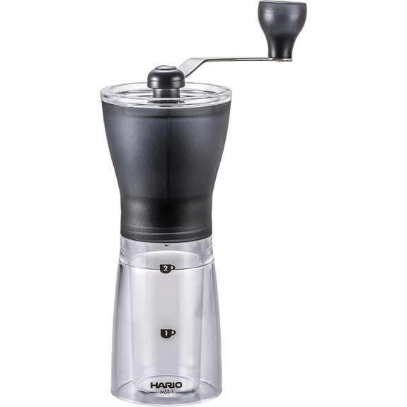 Hario Ceramic Coffee Mill-Original Black