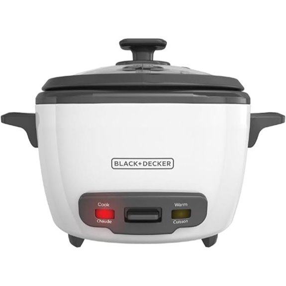 BLACK+DECKER 16-Cup Rice Cooker with Steaming Basket