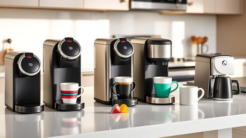 brewing options and convenience