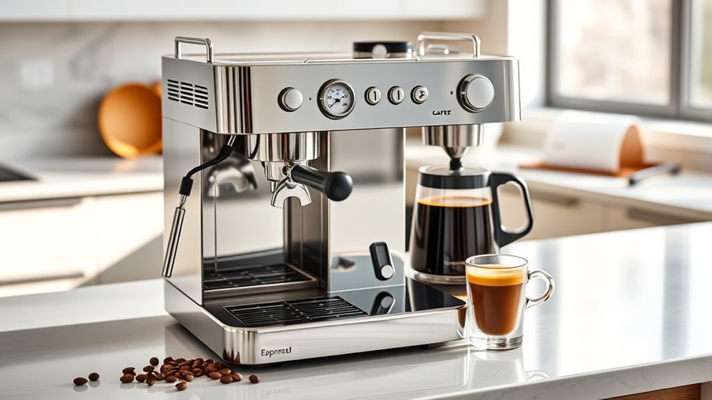 brewing versatility and convenience