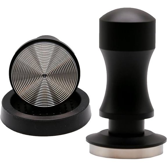 Calibrated 51mm Espresso Tamper with Mat