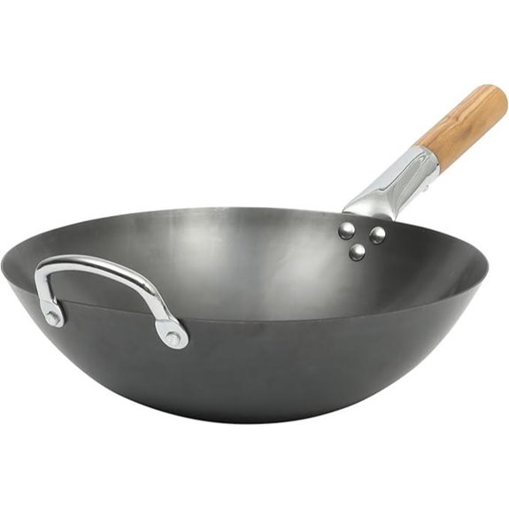 SUR LA TABLE 13.5 Carbon Steel Wok