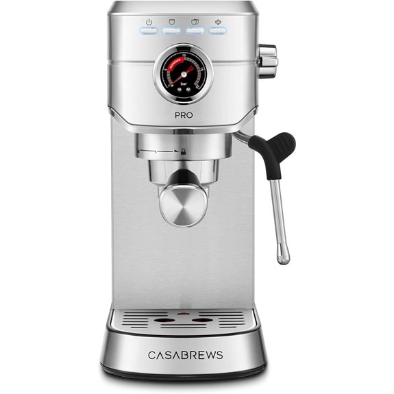 CASABREWS 5418 PRO Espresso Machine with Milk Frother