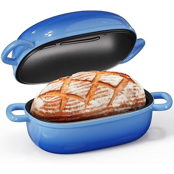 Cast Iron Dutch Bread Oven with Lid