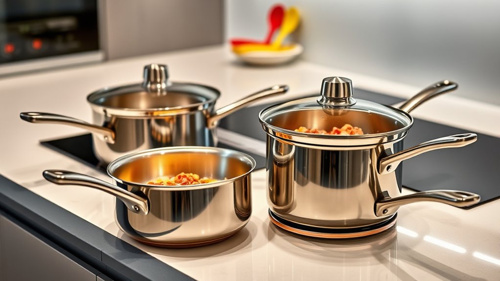 choose compatible durable cookware