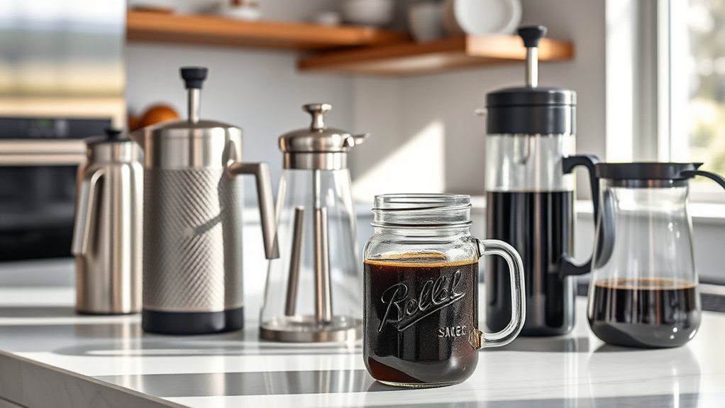 choosing durable easy to clean cold brew makers