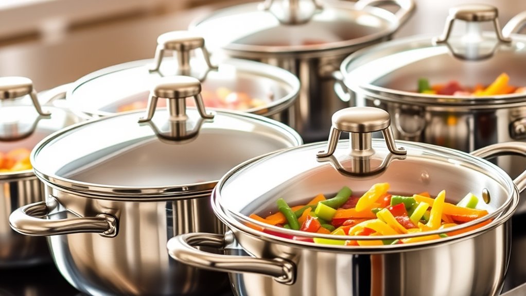 choosing durable well sized pan