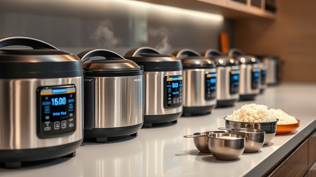 choosing versatile easy to use cookers