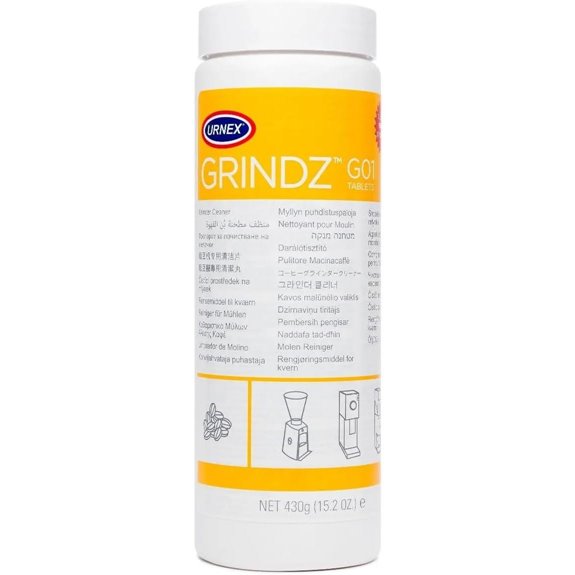 Urnex Grindz Grinder Cleaner Tablets (12 Pack)
