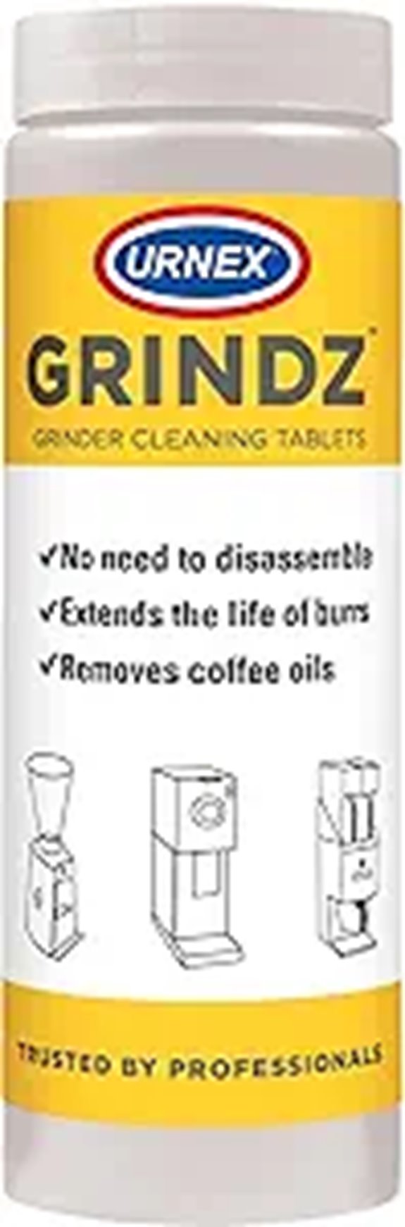 Urnex Grindz Coffee Grinder Cleaning Tablets (430g)