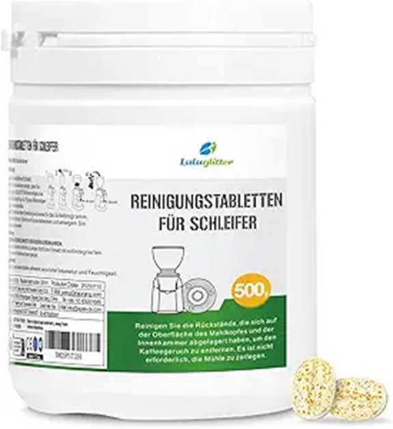 Coffee Grinder Cleaning Tablets (500g)