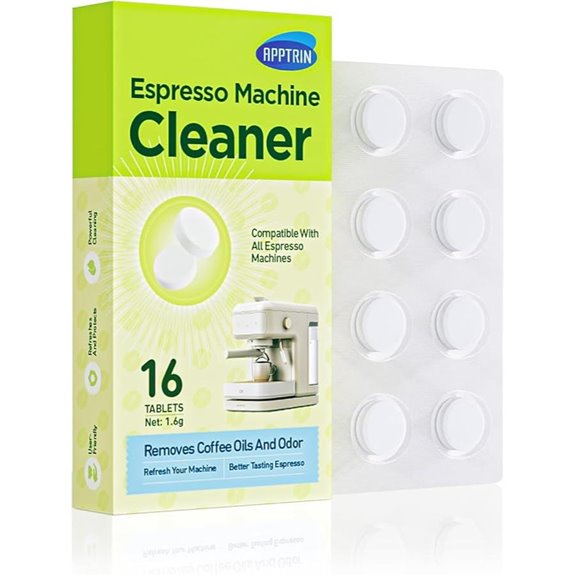 Espresso Machine Cleaning Tablets 16 Pack