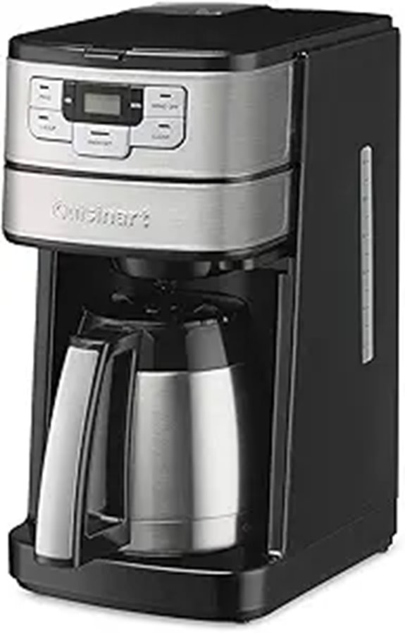 Cuisinart Grind & Brew 10-Cup Coffee Maker