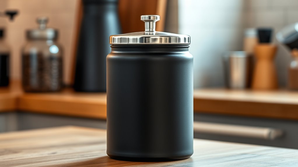 coffee preservation and design