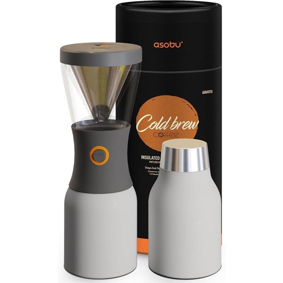 Asobu Cold Brew Coffee Maker with Carafe
