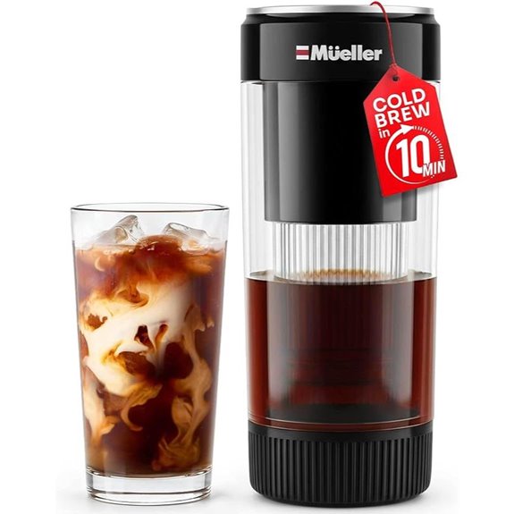 Mueller RapidBrew Cold Brew Coffee Maker