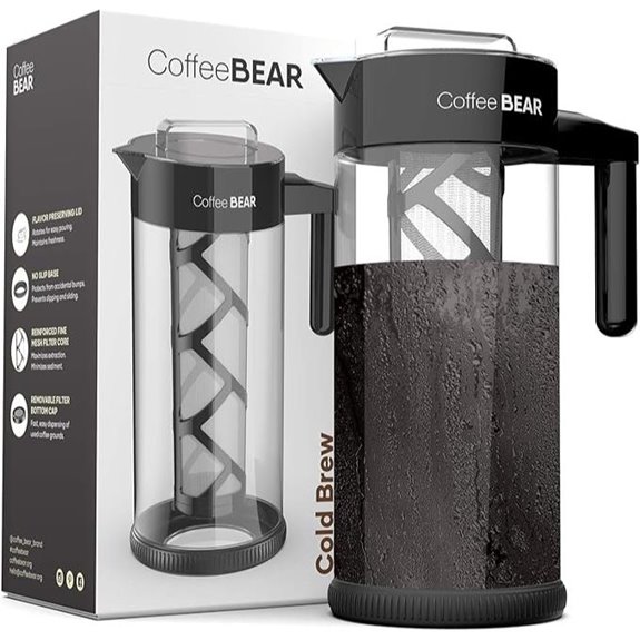 Coffee Bear Cold Brew & Iced Tea Maker (1.3L)