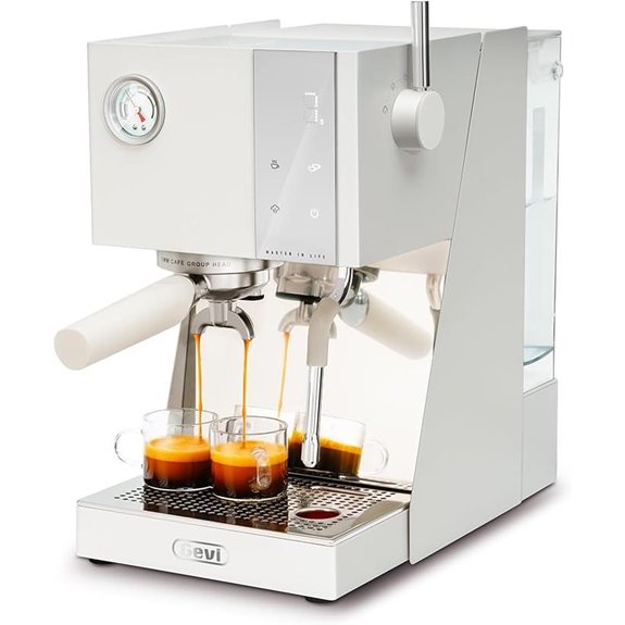 Gevi Commercial Espresso Machine with Milk Frother