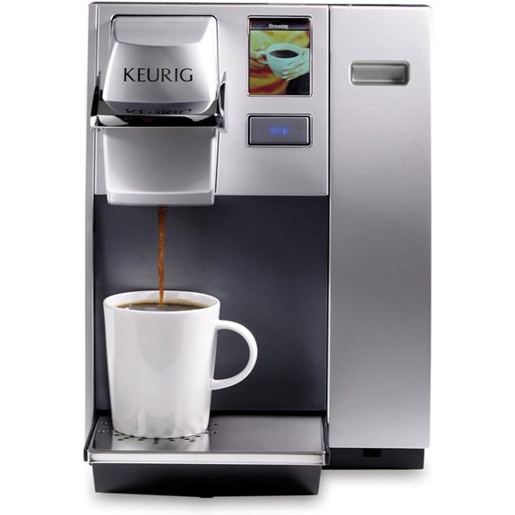 Keurig K155 Office Pro Single Cup Commercial K-Cup Pod Coffee Maker Silver