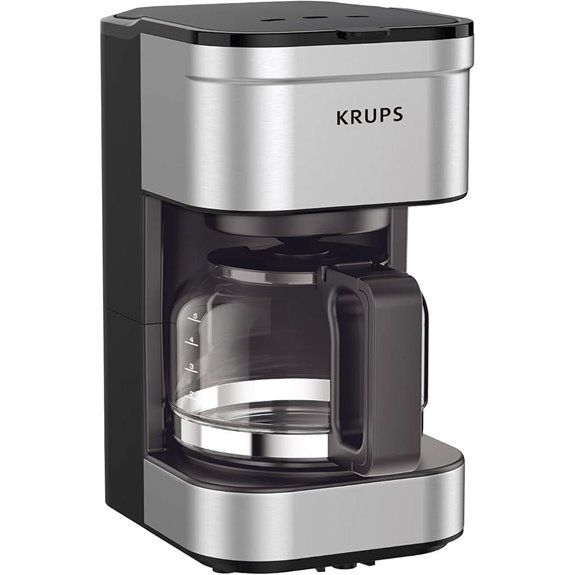 KRUPS Simply Brew 5-Cup Coffee Maker