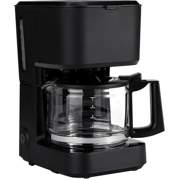 Amazon Basics 5-Cup Drip Coffee Maker