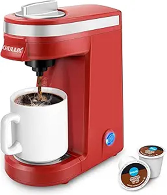 CHULUX Mini Coffee Maker for K Pods