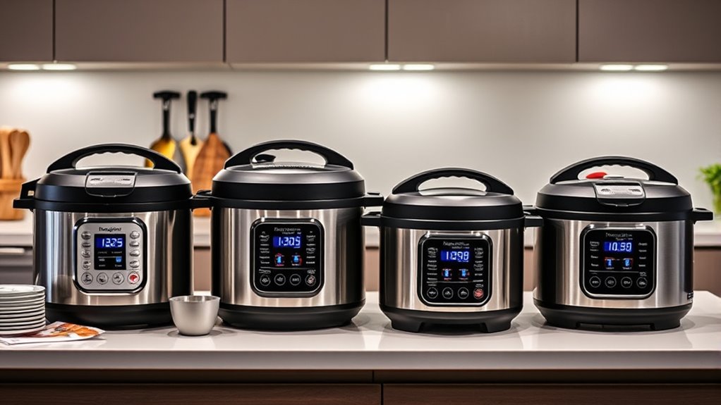 cooking options and features