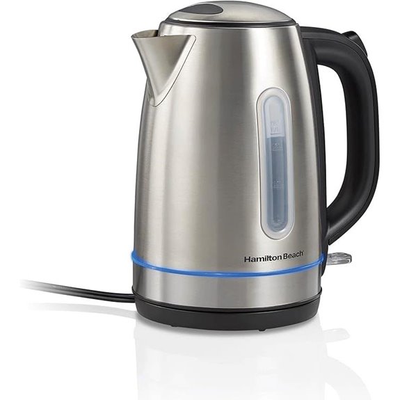 Hamilton Beach Cordless Electric Tea Kettle 1.7L