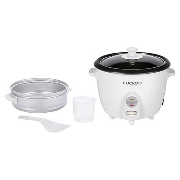 CUCKOO 12-Cup Touch Rice Cooker & Warmer