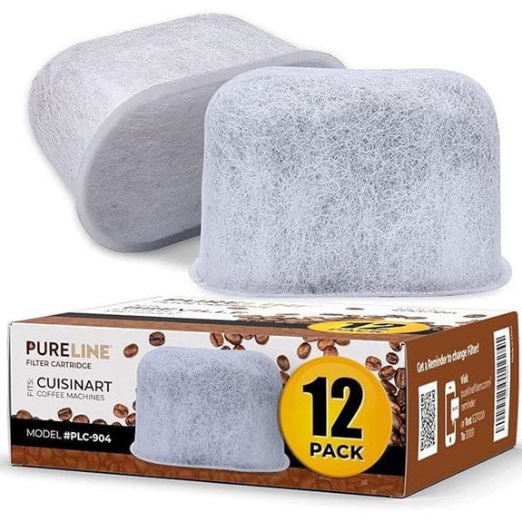 Cuisinart Coffee Filter Replacement 12 Pack