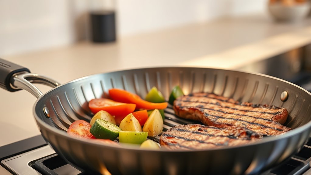 durability heat distribution compatibility size