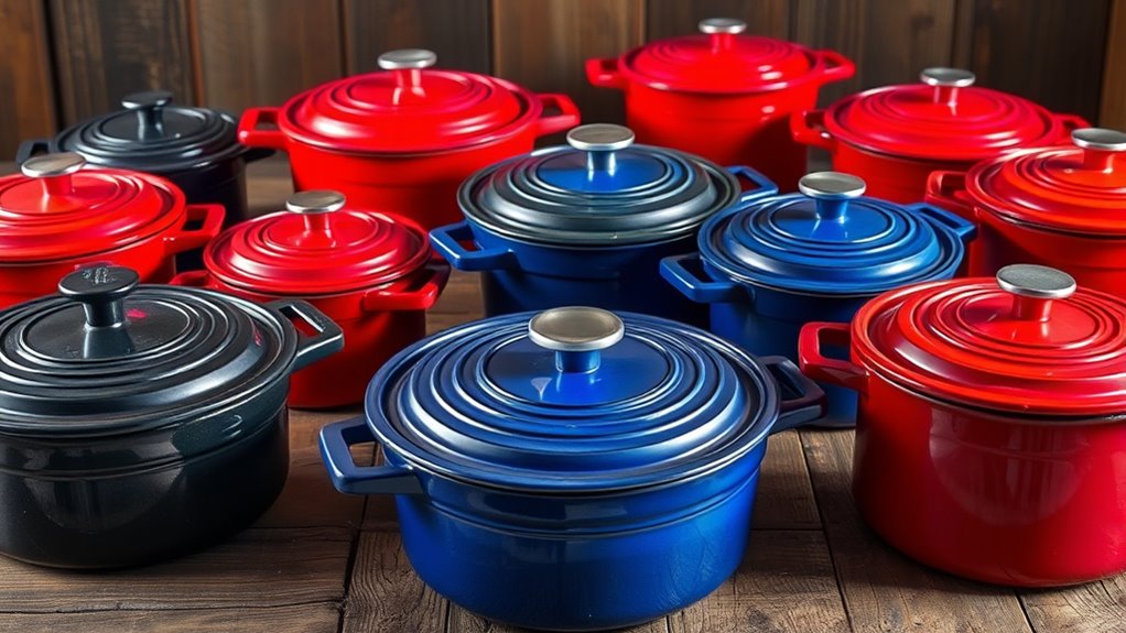 durability heat size versatility