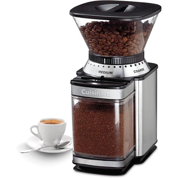 Cuisinart Electric Burr Coffee Grinder with Grind Selector