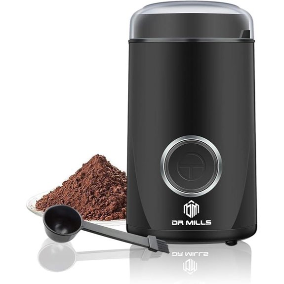 DR MILLS Electric Coffee & Spice Grinder