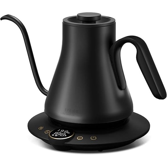 Gooseneck Electric Kettle with Temp Control