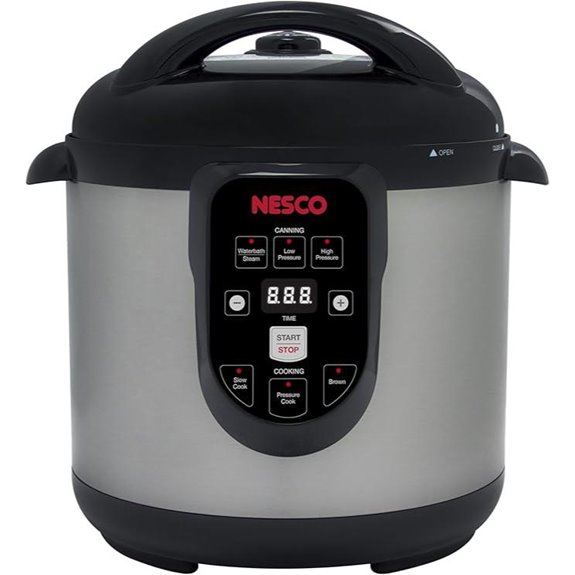 Nesco NPC-9 Electric Pressure Cooker and Canner